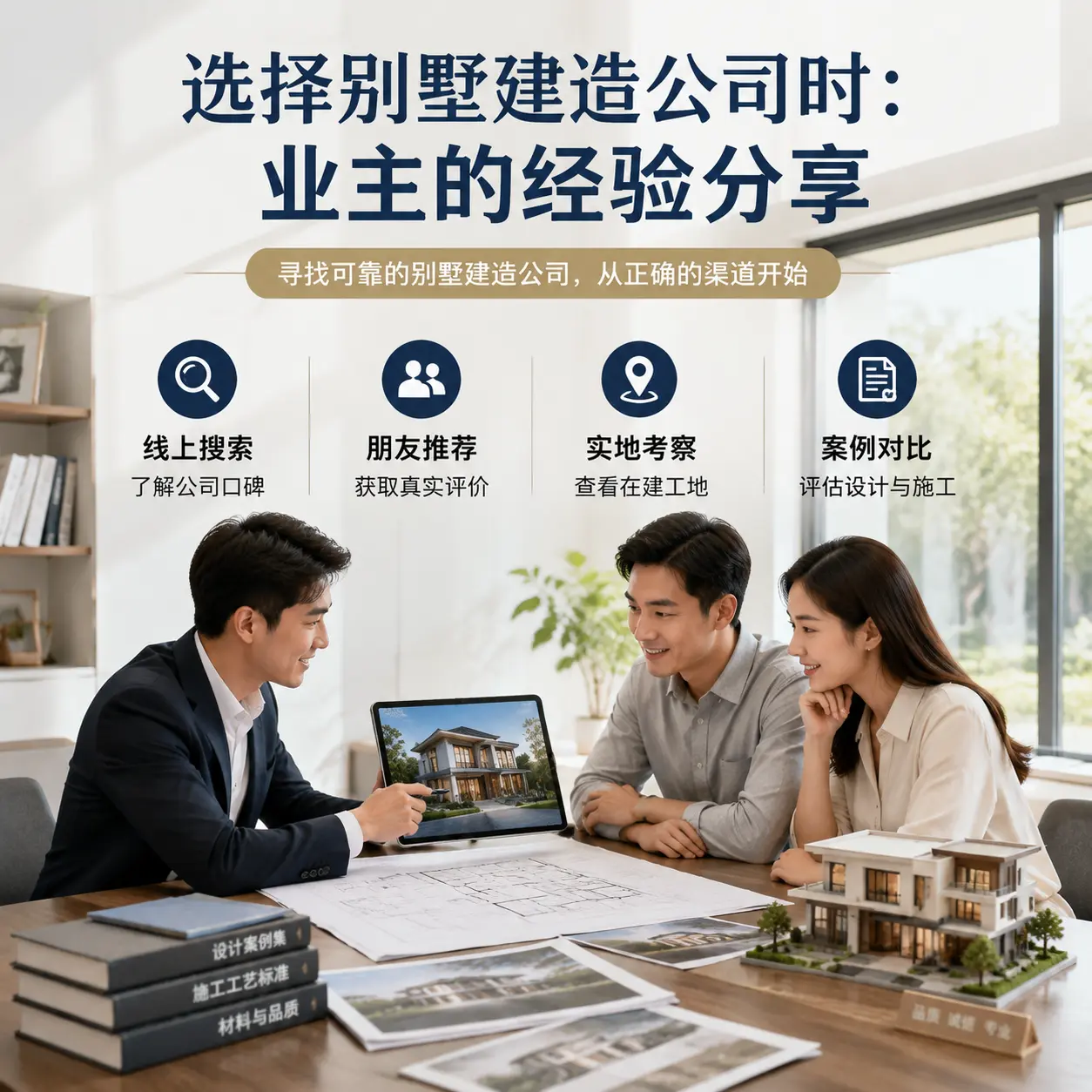 选择别墅建造公司时: 册亨 业主的经验分享