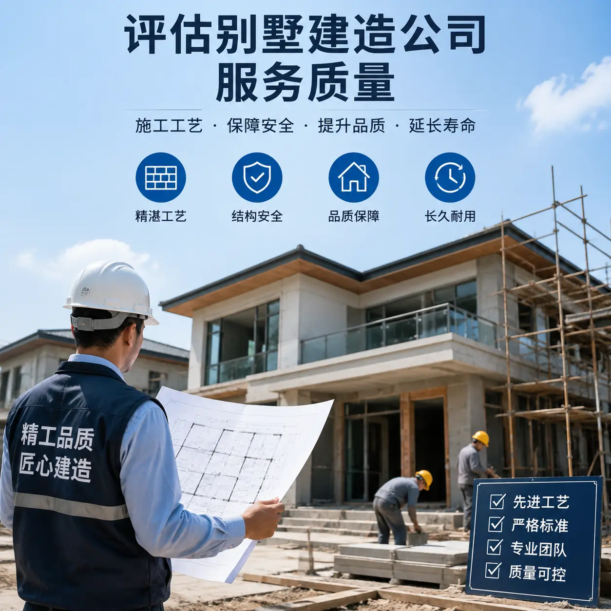 如何评估 册亨 别墅建造公司的服务质量?
