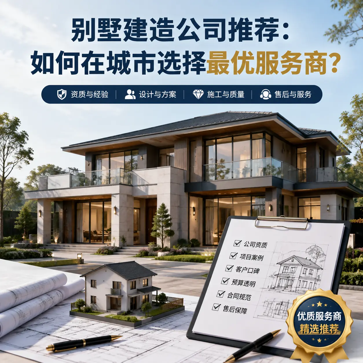 别墅建造公司推荐：如何在 册亨 选择最优服务商？