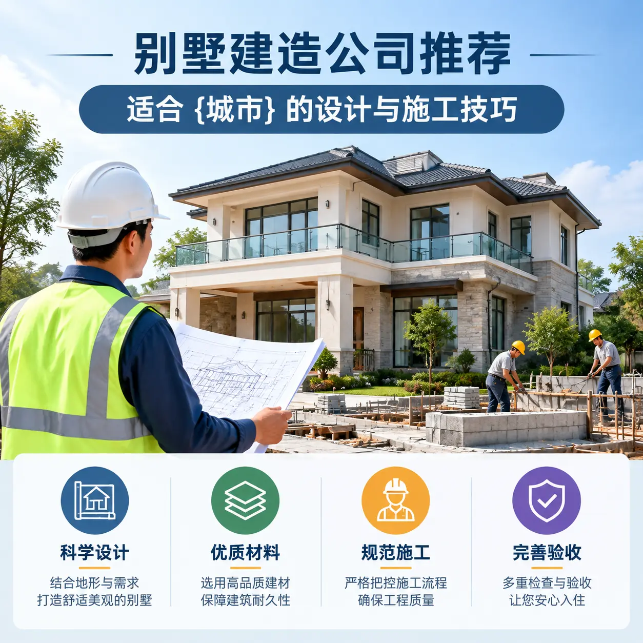 别墅建造公司推荐:适合 册亨 的设计与施工技巧