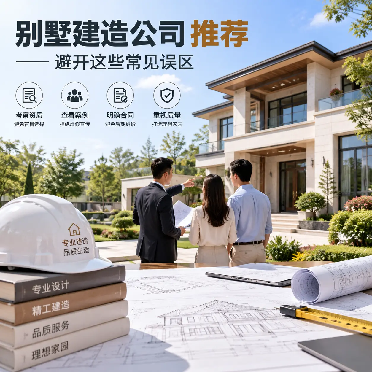 册亨 别墅建造公司推荐：避开这些常见误区