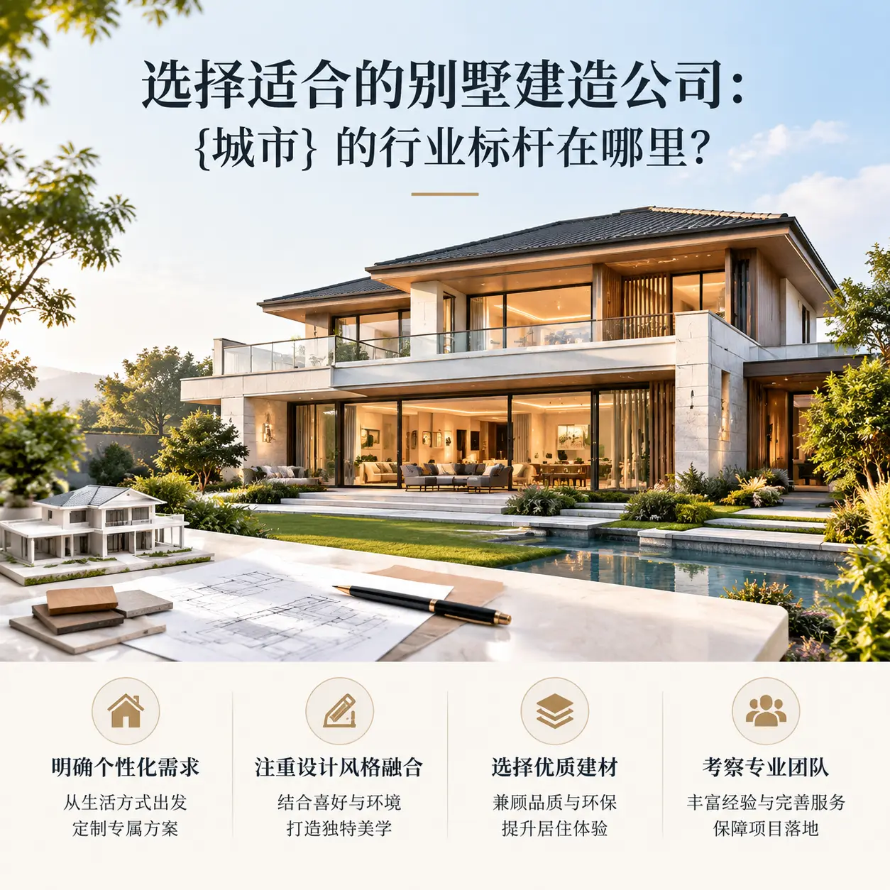 选择适合的别墅建造公司: 册亨 的行业标杆在哪里?