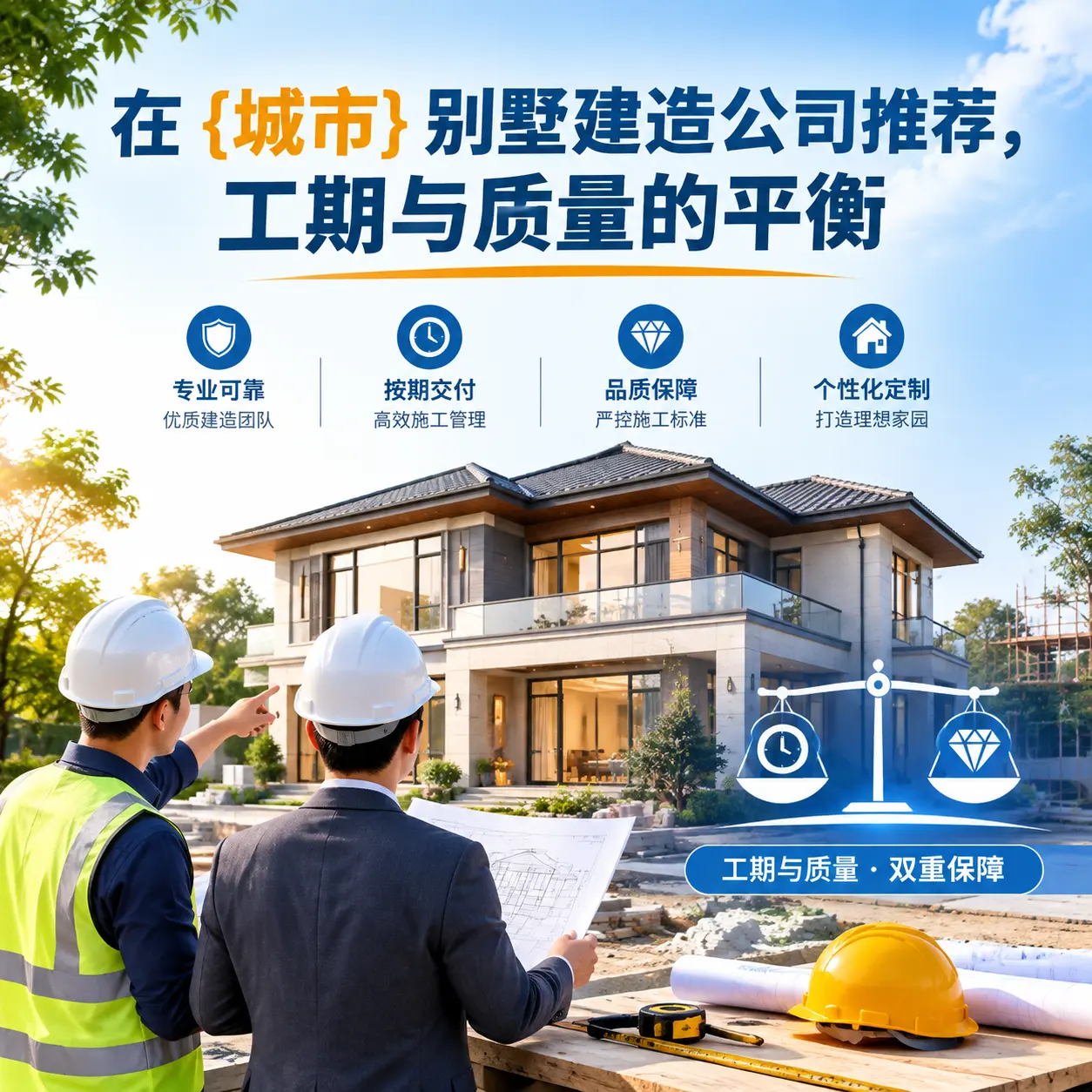 在 册亨 别墅建造公司推荐，工期与质量的平衡