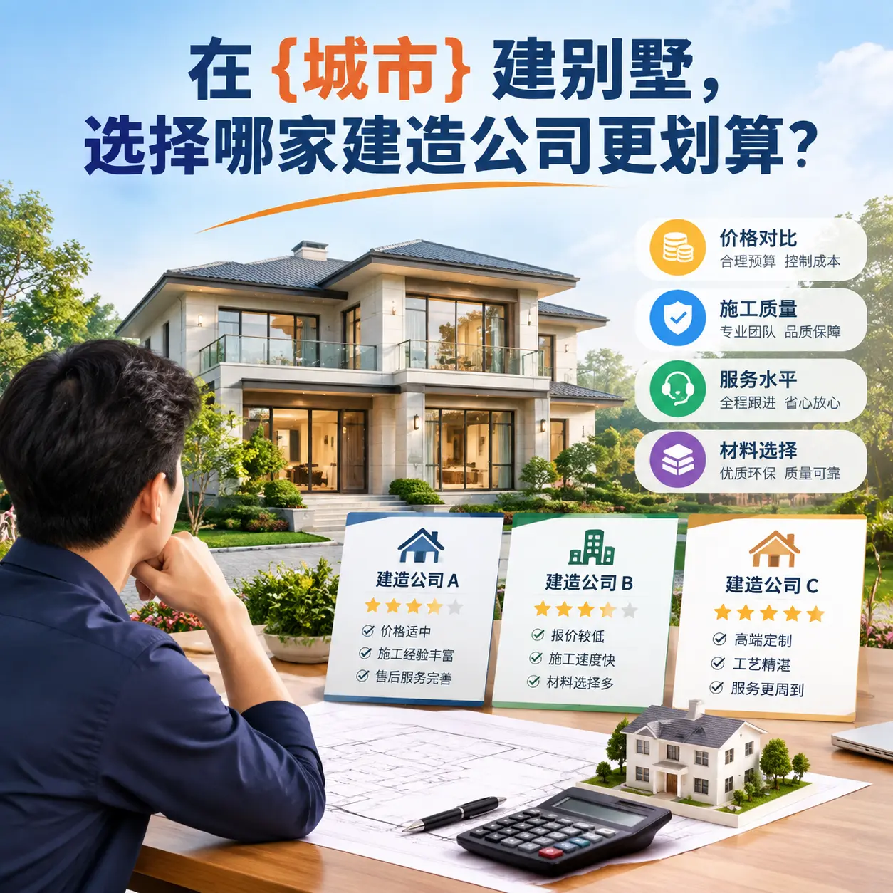 在 册亨 建别墅，选择哪家建造公司更划算？