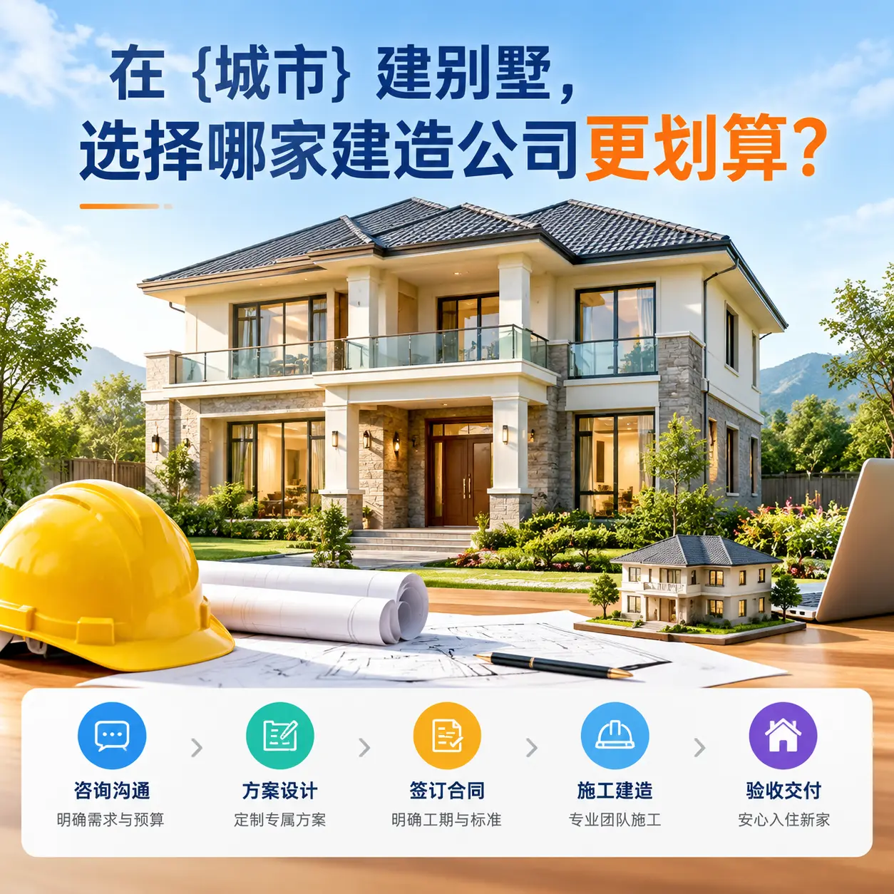 在 册亨 建别墅,选择哪家建造公司更划算?