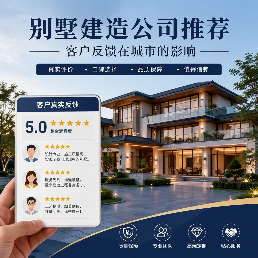 别墅建造公司推荐：客户反馈在 册亨 的影响