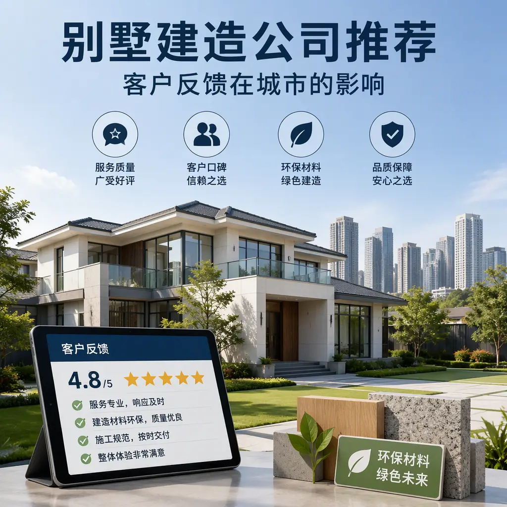 别墅建造公司推荐：客户反馈在 册亨 的影响