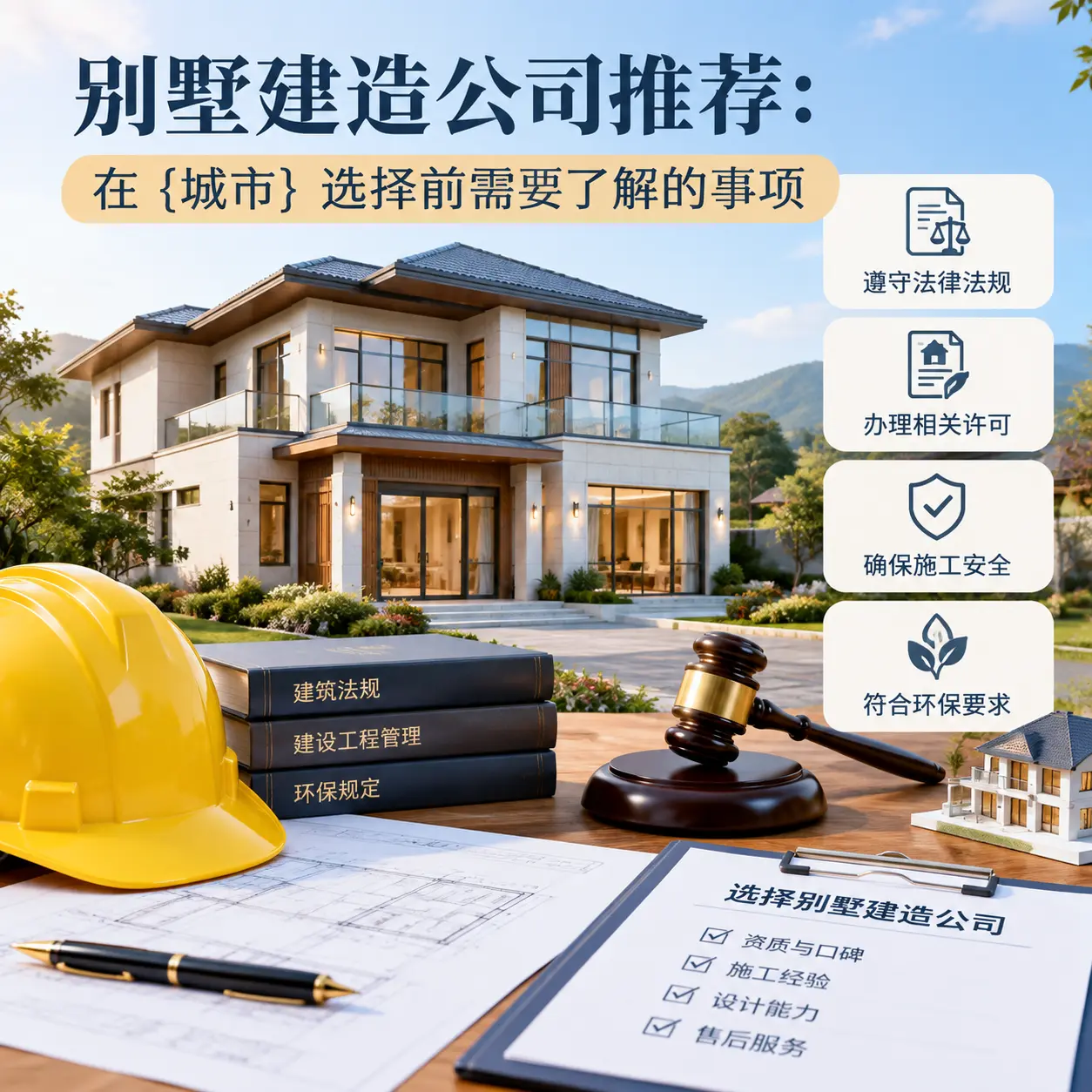 别墅建造公司推荐：在 册亨 选择前需要了解的事项
