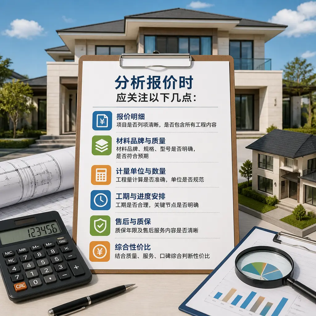 如何在 册亨 进行别墅建造公司比较与选择