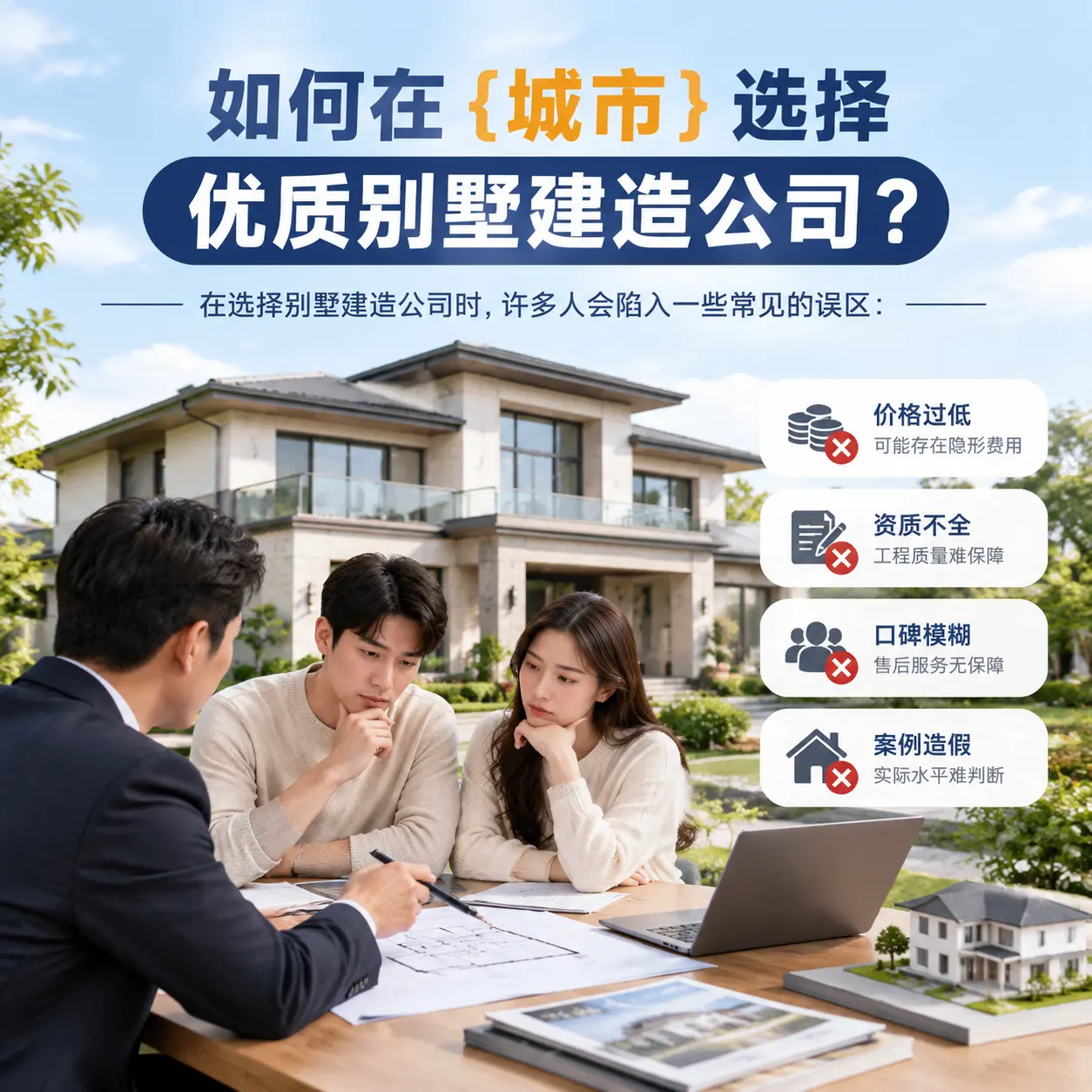 如何在 册亨 选择优质别墅建造公司？
