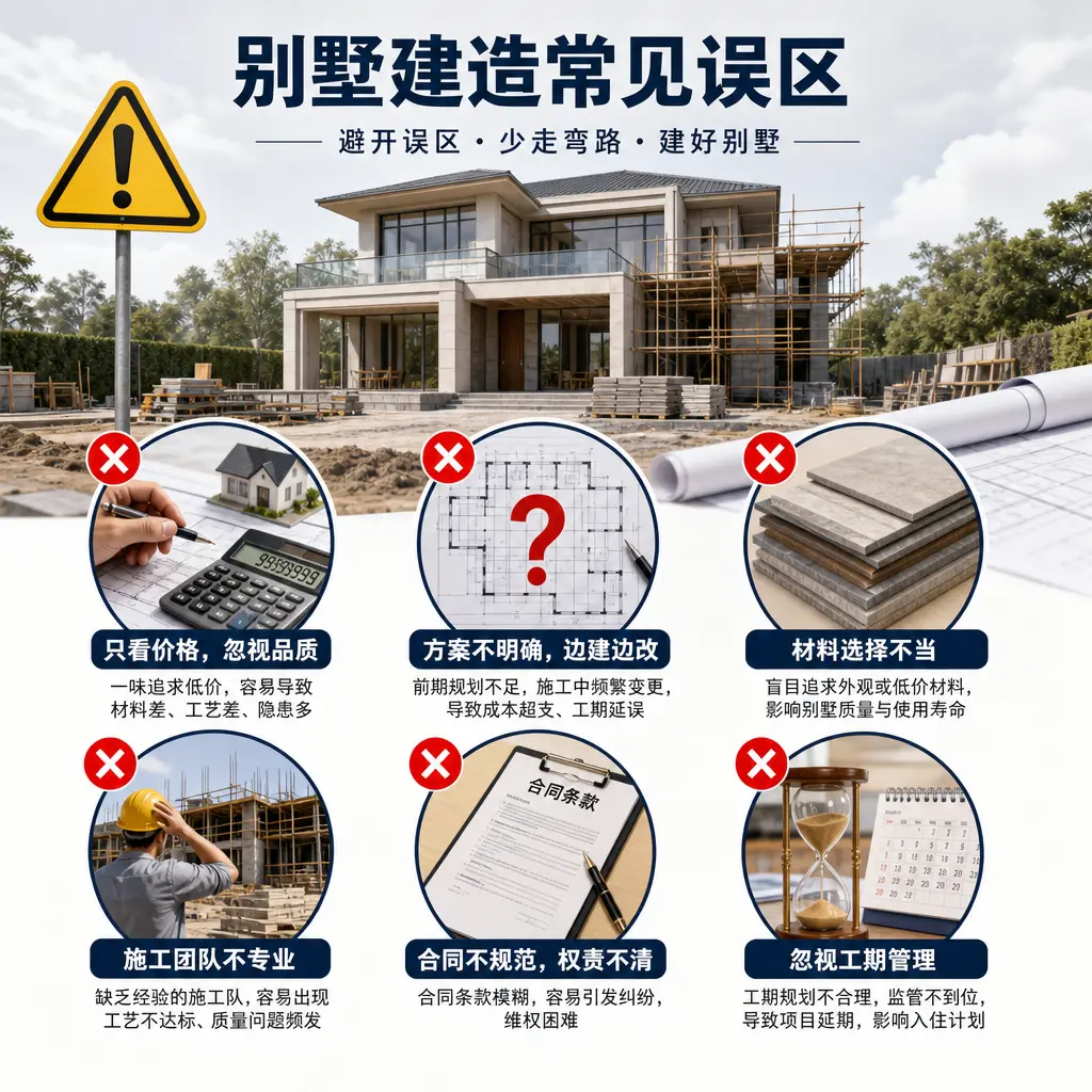 解密别墅建造公司推荐的标准与流程在 册亨