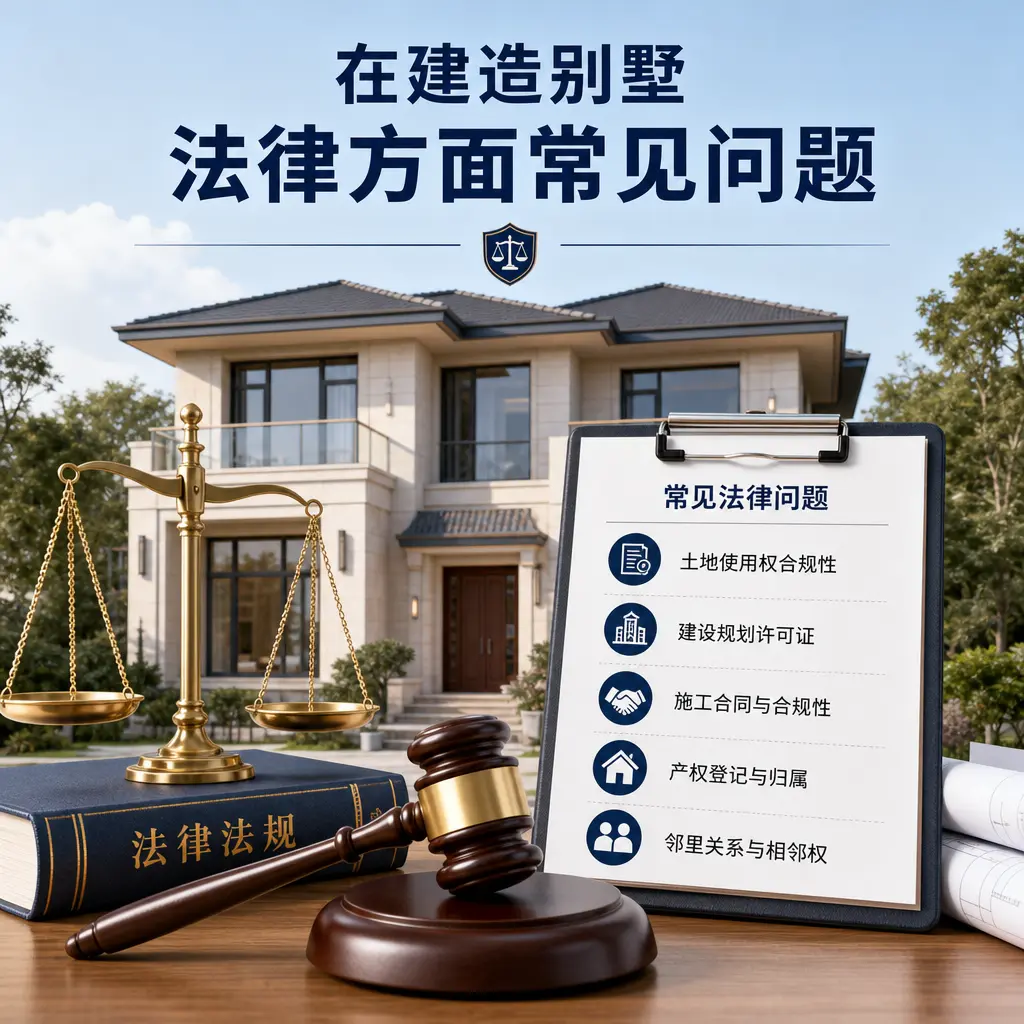在 册亨 建造别墅,注意哪些常见问题?