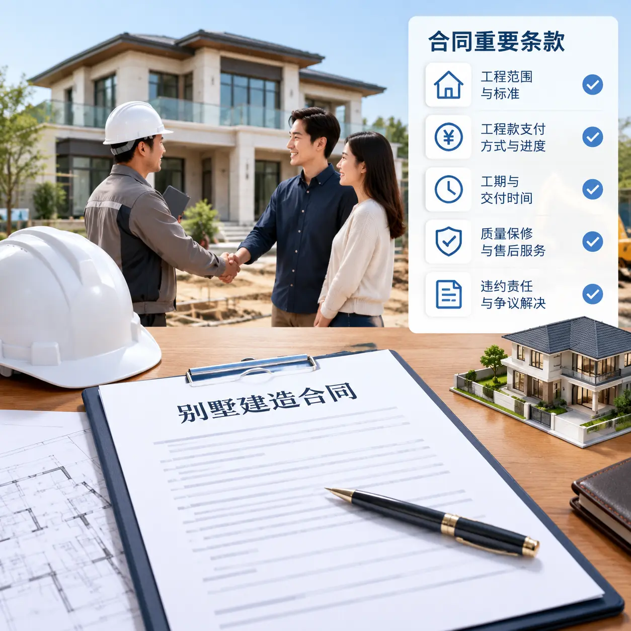 如何选择最可靠的别墅建造公司推荐在册亨?