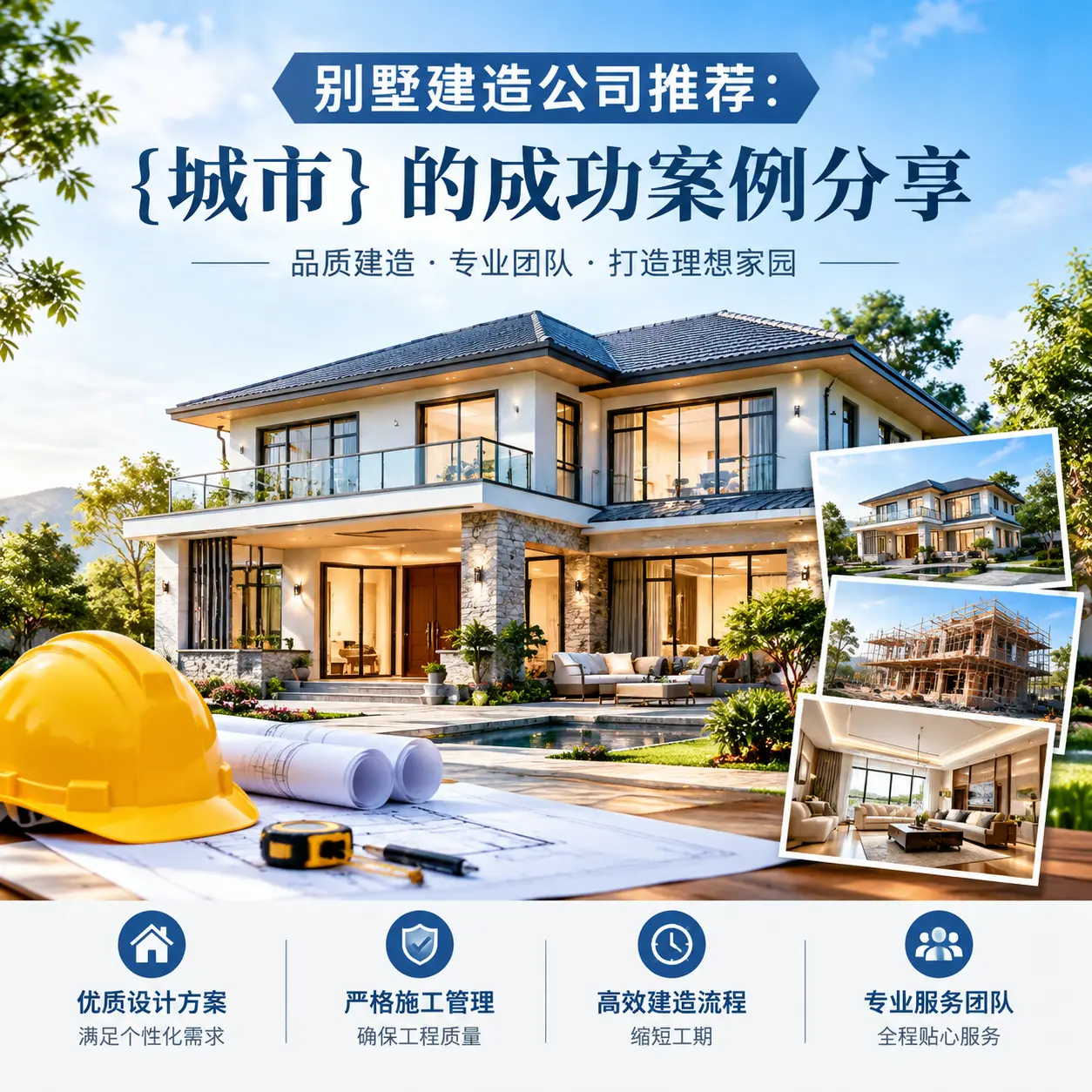 别墅建造公司推荐： 册亨 的成功案例分享