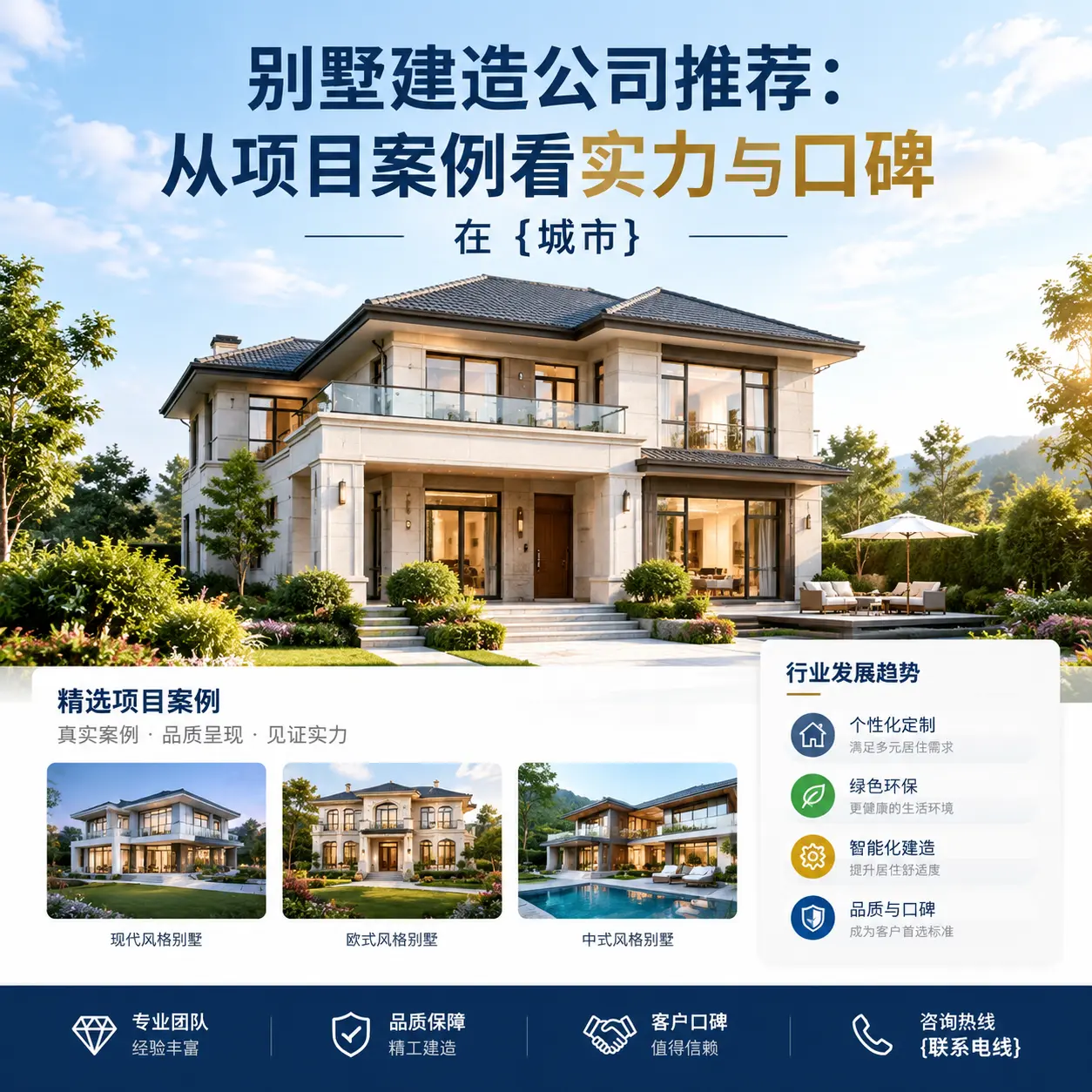 别墅建造公司推荐：从项目案例看实力与口碑在 册亨